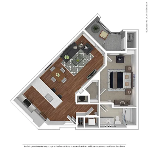 Floor plan A3