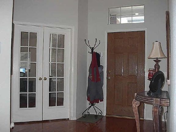 Front entry of home to study