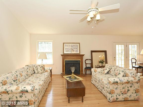 Living Area with cozy fireplace
