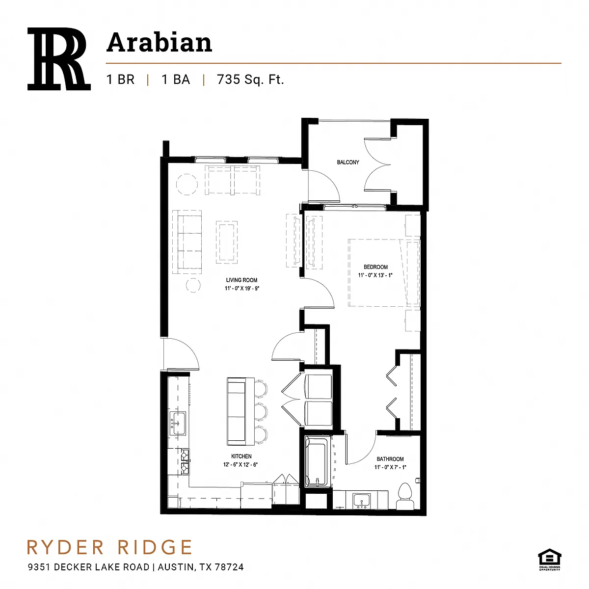 Floor plan Arabian