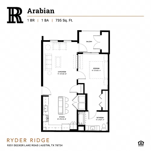 Floor plan Arabian