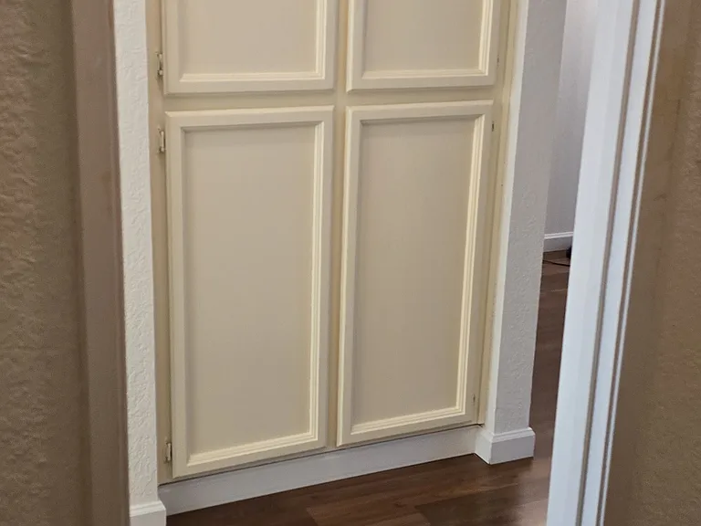primary linen closet
