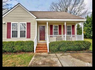 124 Earp St, Holly Springs, NC 27540