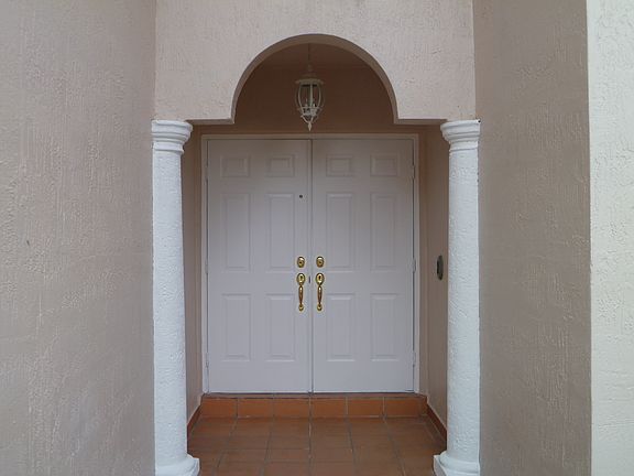 Main door