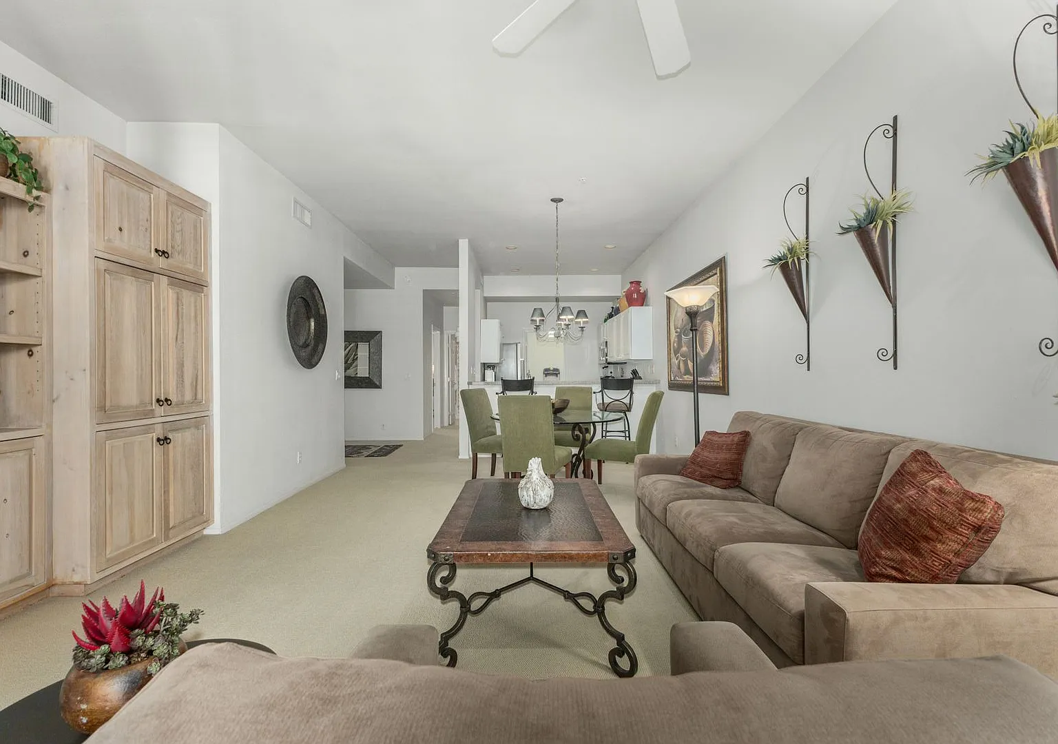 Stunning Furnished Oasis 2 Bed/2 Bath Condo In McCormick Ranch — Photo 1