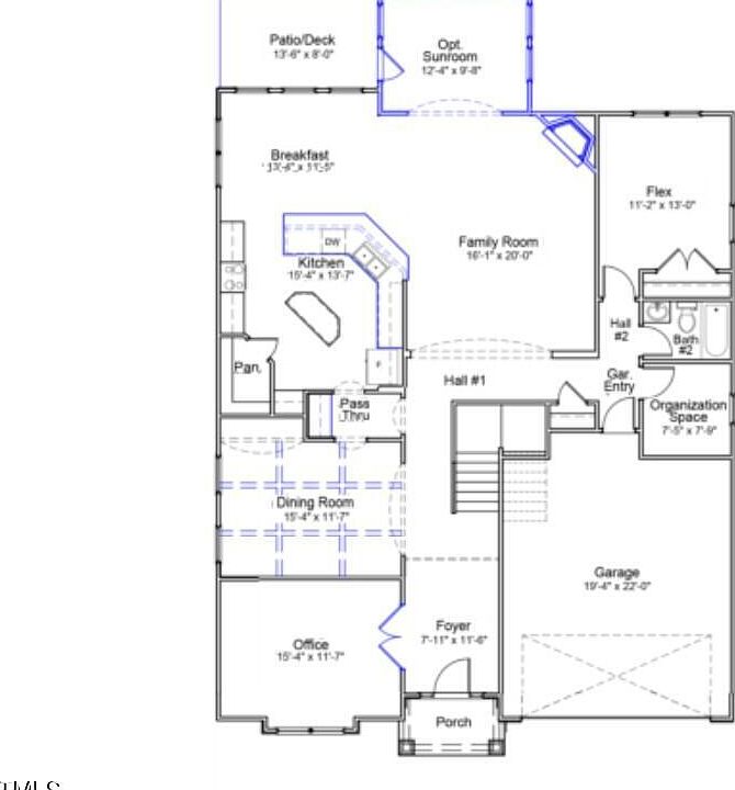 2nd image of 221 N Maple Walk #221
