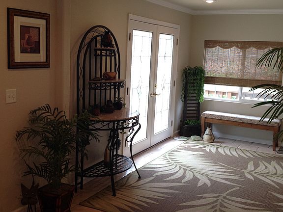 French Doors off Deck