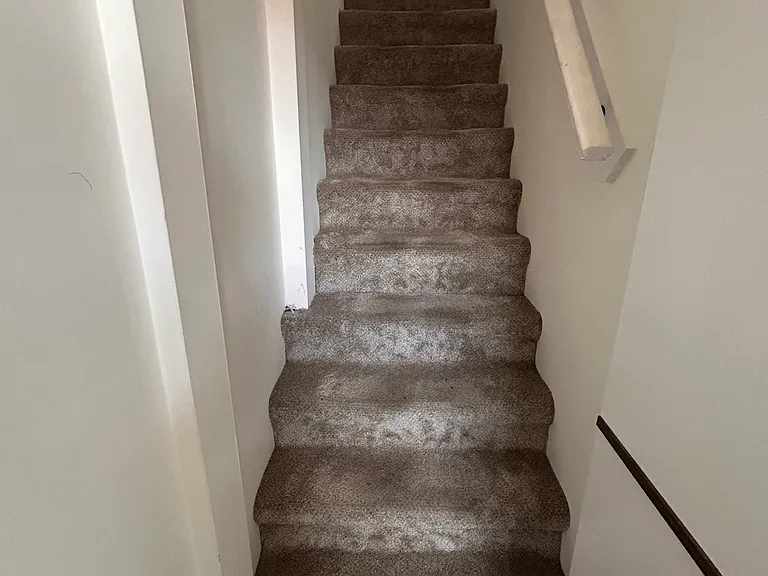 Stairs to Attic Study / Storage Area