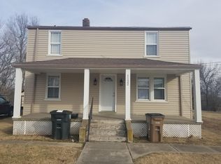 1122 N Fountain St, Cape Girardeau, MO 63701