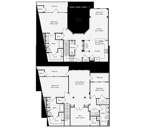 Floor plan D2D