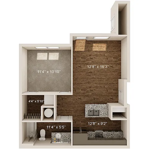 Floor plan Haven