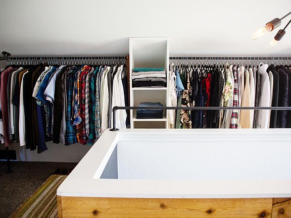 Primary Closet
