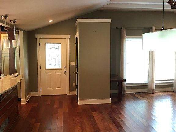 Front Door - Vaulted Ceiling