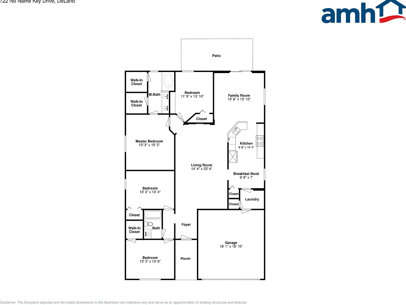 4 bed, 2.0 bath, 1877 sqft, $2,340 — Photo 2