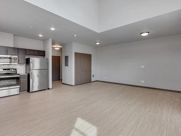 Elevated Studio- Living & Dining Alt. View