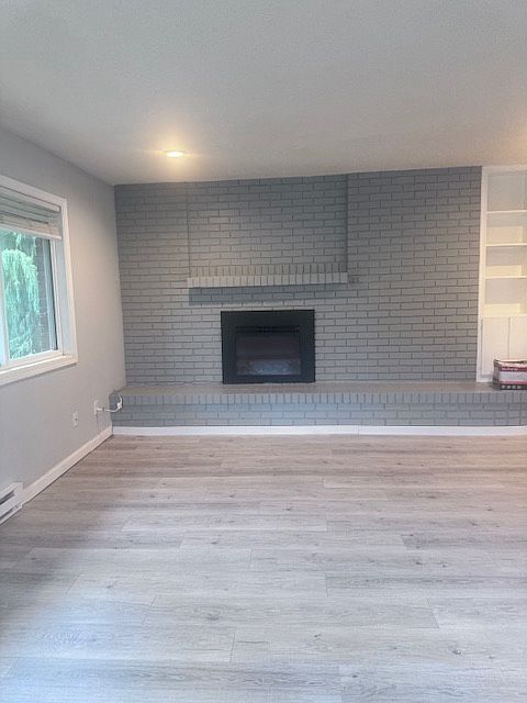 Electric Fireplace in living room