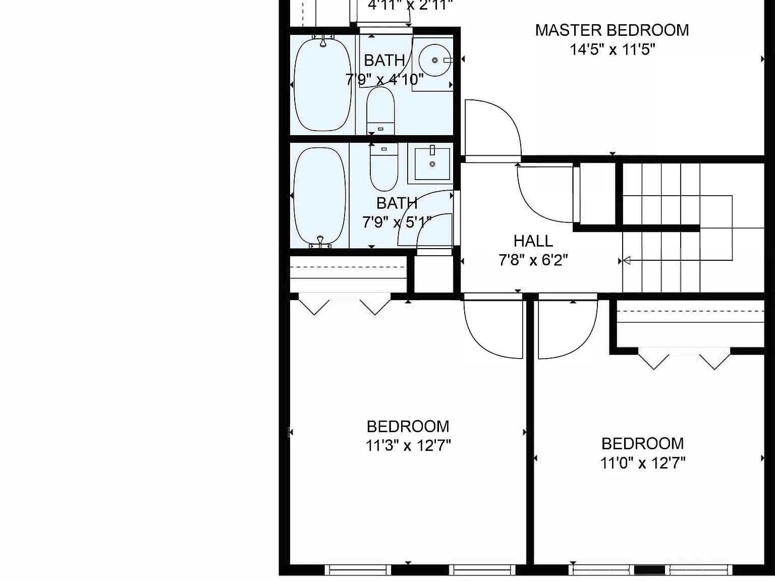 3 bed, 2.5 bath, 1472 sqft, $1,750 — Photo 4