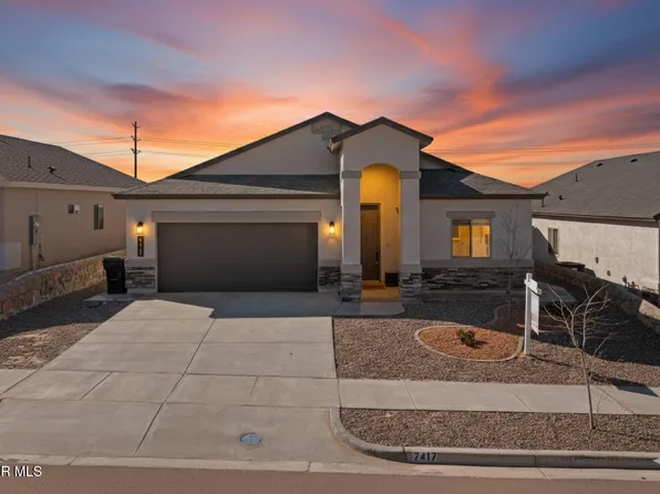 7417 White Cedar Pl, Canutillo, TX 79835