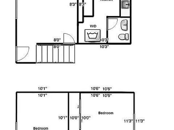 3rd image of 2419-2423 NW Quimby St #2421