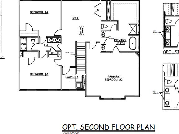 2nd Floor All Options