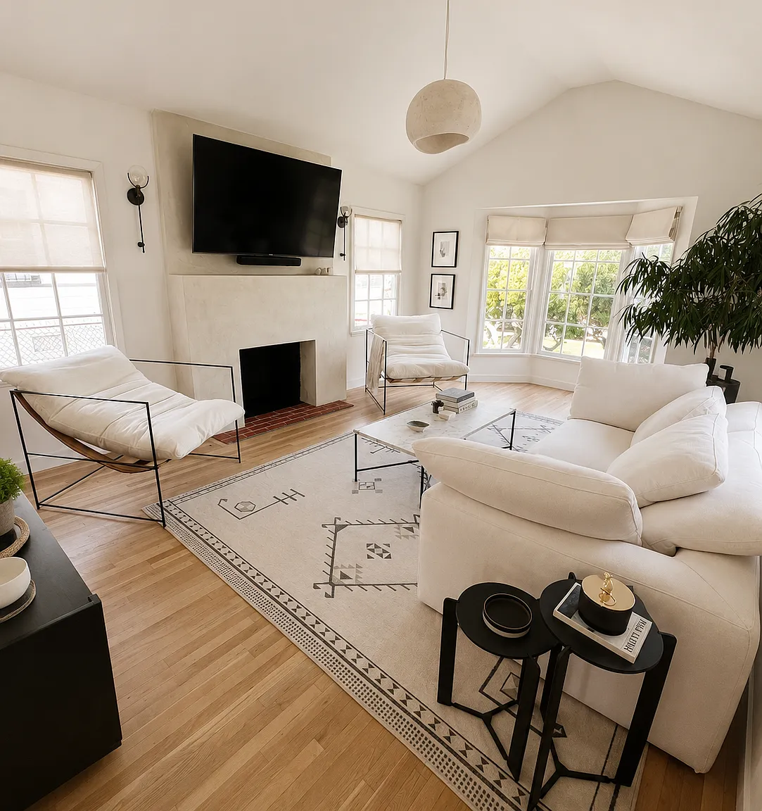 2 bed, 1389 sqft, $3,950 — Photo 2