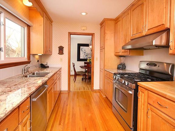 Completely remodeled kitchen