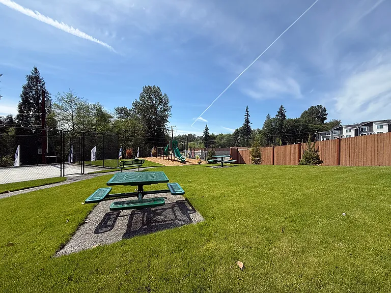 community play ground and good for summer time BBQ