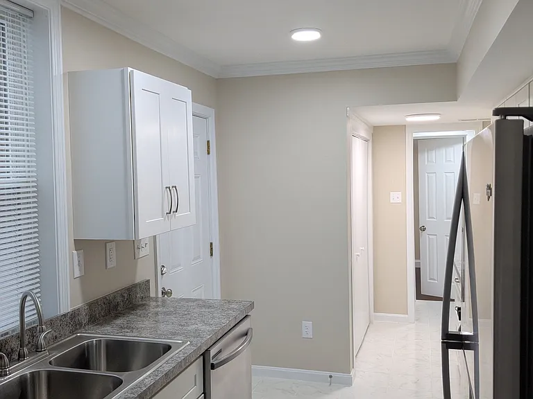 Galley kitchen