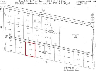 47825 Horner St Lot 21, Newberry Springs, CA 92365