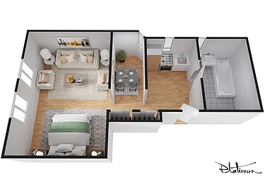 Rented by Platinum Properties