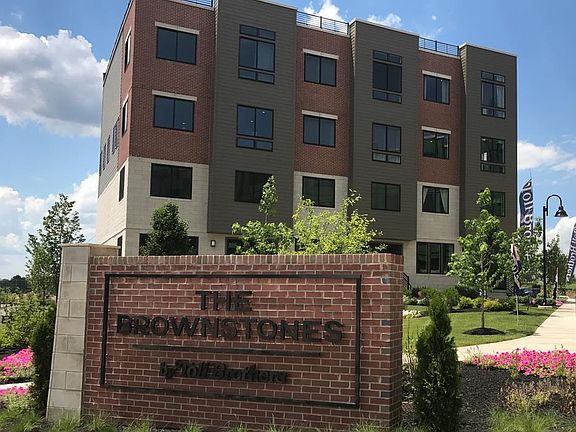 Brownstones community entrance
