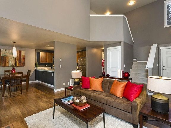 Spacious living area