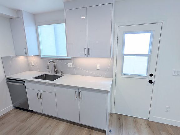 Kitchen & Back Door