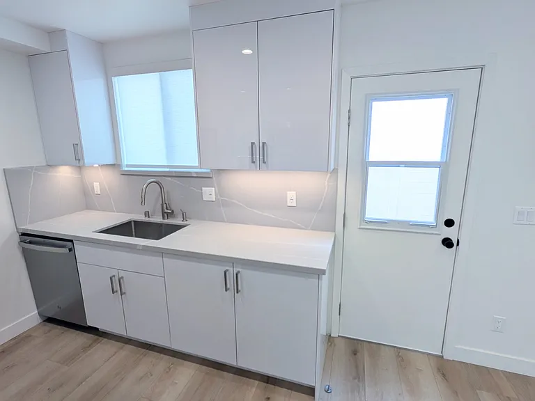 Kitchen & Back Door