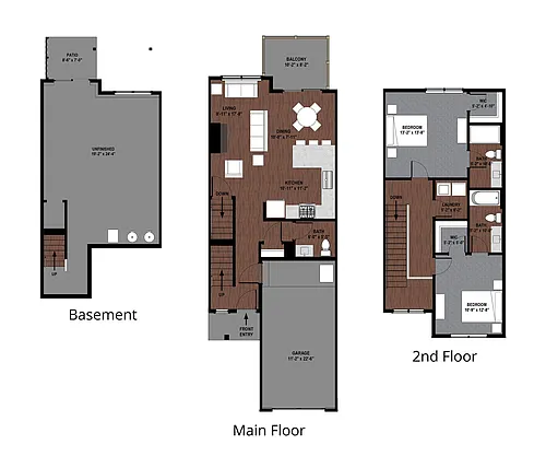Floor plan Bluebell