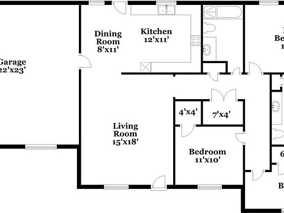 2nd image of 2303 Centertree Dr