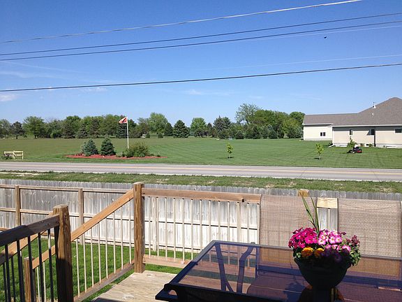 View from deck
