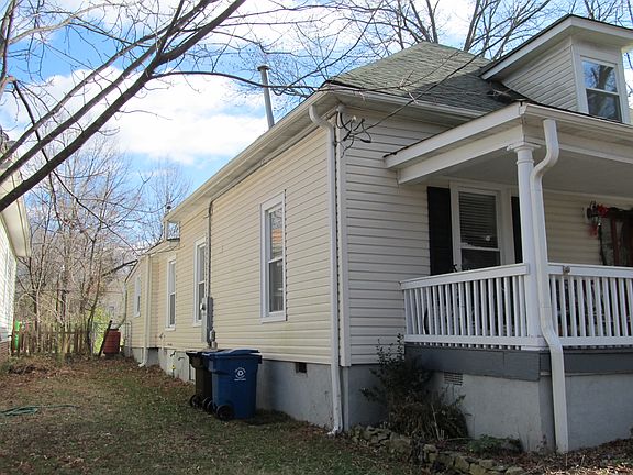 Side yard - north