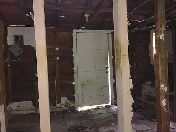 Kitchen and back door 