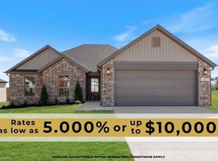 1401 NW 15th Ave, Highfill, AR 72734