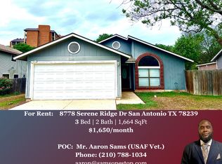 8778 Serene Ridge Dr, San Antonio, TX 78239