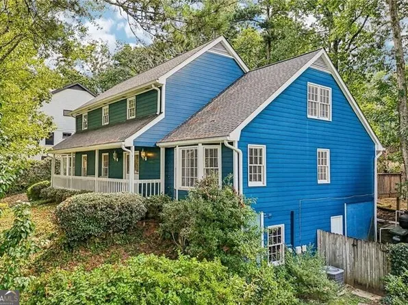 145 Old College Way, Sandy Springs, GA 30328