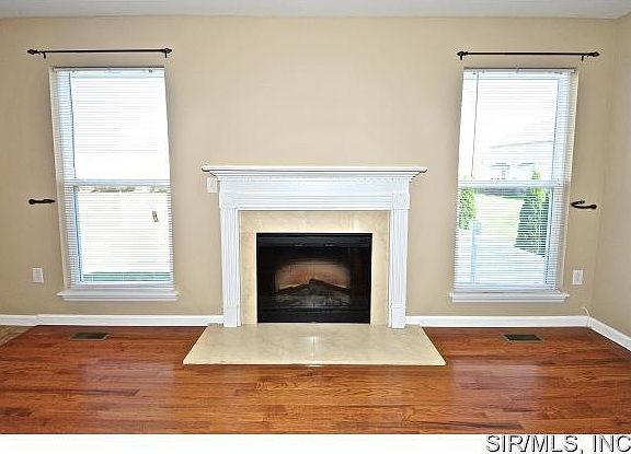 family room fire place
