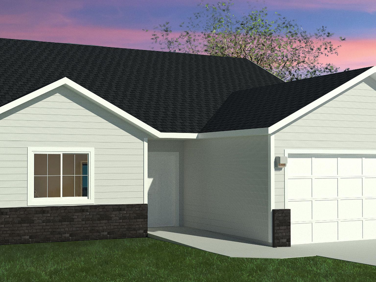 1734 Rambler 2 Stall Plan, Lost River, Horace, ND 58047 Zillow