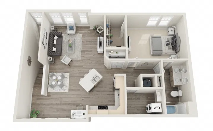Floor plan Harbour