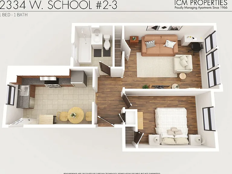 3300-02 N. Claremont / 2334-44 W. School — Photo 11