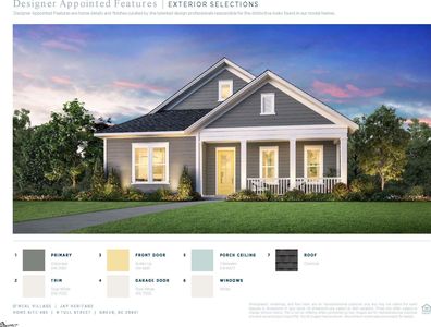 8 Tull St Lot 485, Greer, SC, 29651