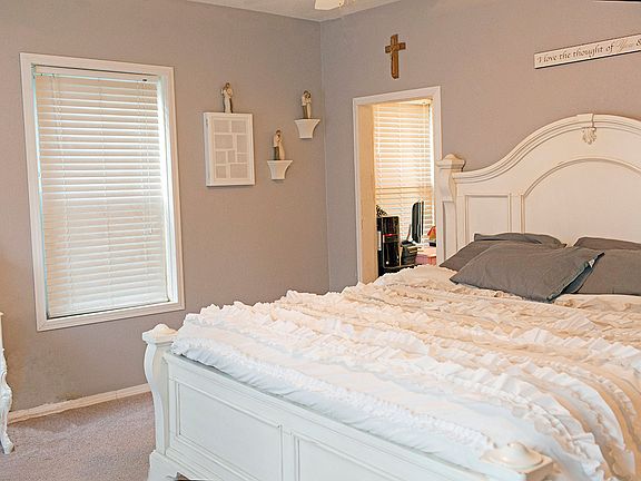 Main floor master bedroom