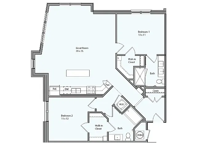 Floor plan Tansy