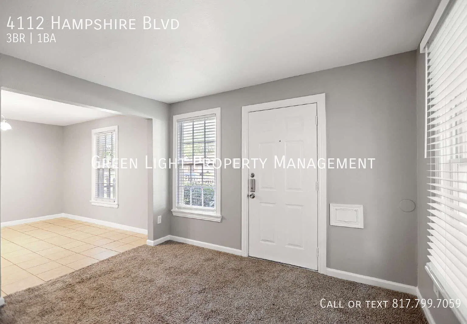 Beautiful 3bd 1 ba two-story home in Fort Worth — Photo 4